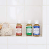 Dr. Bronnerâ€™s - Pure-Castile Liquid Soap (Peppermint) - Made with Organic Oils, 18-in-1 Uses: Face, Body, Hair, Laundry, Pets and Dishes, Concentrated, Vegan, Non-GMO