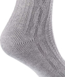Lian LifeStyle Attractive Women's 6 Pairs Mid Calf Cotton Socks HR1756 Size 6-9