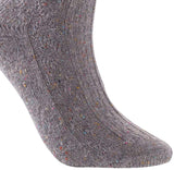 Lian LifeStyle Big Girl's Women's 4 Pairs Knee High Wool Socks HR1412 Size 6-9