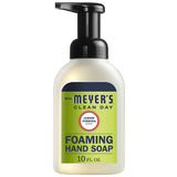 Moisturizing Foaming Hand Soap in Pump - Cruelty Free & Paraben Free Soap with Essential Oils - Foaming Soap for Bathroom & Kitchen - Lemon Verbena Scented Hand Soap 10 FL OZ Per Pack, Pack of 1