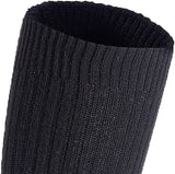 Lian LifeStyle Non Slip, Exceptional, Cozy and Cool Women's 4 Pairs Knee High Wool Crew Socks FS05 Size 6-9(Black,Grey,Beige,Brown)