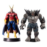 Dark Horse My Hero Academia: All Might Silver Age 11 Inch Figure + Toys DC Multiverse Dark Nights: Metal Devastator Earth -1 7" Action Figure, Pack of 2