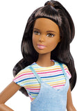 Barbie Play 'n Wash Pets Playset with Brunette Barbie Doll, 3 Color-Change Animals (A Puppy, Kitten and Bunny) and 10 Pet and Grooming Accessories, Gift for 3 to 7 Year Olds
