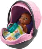 Barbie Skipper Babysitters Inc. Pink Stroller Playset