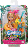 Barbie and Chelsea The Lost Birthday Playset with Chelsea Doll (Blonde, 6-in), Jungle Pet, Floatie and Accessories, Gift for 3 to 7 Year Olds