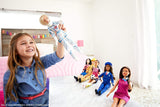 Barbie Astronaut Doll Wearing Space Suit and Helmet, Blonde, for 3 to 7 Year Olds