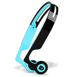 Lian LifeStyle Premium Bone Conduction Headphones Lightweight & Waterproof w/Mic & Bluetooth. Wireless Over Ear Headset for Adults and Kids, Suitable for Sports, Gaming, Office or Travel