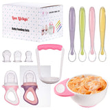 Safe Baby Feeding Set for Daily Meals | Must Have Baby Eating Supplies