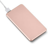 Lian LifeStyle Exceptional Portable Phone Charger w/Dual USB Output - 5000 mAh Ultra High Capacity Power Bank, High-Speed Charging for iPhone, iPad, Samsung & Other Cell Phones