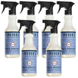 Effective Natural All Purpose Cleaner Spray Multi Surface Cleaner Spray Bottle as: Bathroom Cleaner, Floor Cleaner, Counter Cleaner & More Blue Bell Scented Cleaner in 16 Fl OZ Per Bottle, 6 Bottles