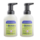 Moisturizing Foaming Hand Soap in Pump - Cruelty Free & Paraben Free Soap with Essential Oils - Foaming Soap for Bathroom & Kitchen - Lemon Verbena Scented Hand Soap 10 FL OZ Per Pack, Pack of 2