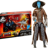 World Deluxe Story Pack Off-Road Tracker ATV + The Black Series Cad Bane Toy 6-Inch Scale The Clone Wars Collectible Action Figure, Pack of 2