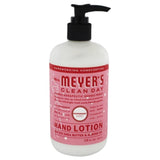 Hydrating Natural Hand and Body Lotion Safe to Use w/ Shea Butter Pepper Mint Scented Lotion for Women and Men A Daily Moisturizing Lotion 12 FL Oz Refillable Pump Bottle, 1 Bottle