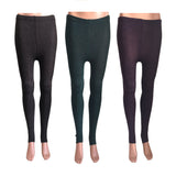 Lian LifeStyle Ultra Comfy Spandex Leggings for Women 3 Pair's | Teen & Juniors leggings - Breathable & Lightweight | Stretchy & Cool Active Wear: Workout Tights, Yoga Pants, Running Leggings | Perfect as Daily Basics, Color (Coffee,Purple,Green)