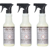 Effective Natural All Purpose Cleaner Spray | Multi Surface Cleaner Spray Bottle as: Bathroom Cleaner, Floor Cleaner, Counter Cleaner & More | Lavender Scented Cleaner in 16 Fl OZ Per Bottle, 3 Bottles