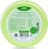 Citrus Magic Odor Absorbing Solid Air Freshener, Fresh Citrus, 8-Ounce, Pack of 1