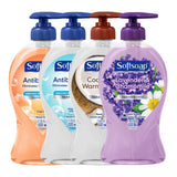 Liquid Hand Soap, 1 Pack Crisp Clean, 1 Pack White Tea & Berry, 1 Pack Coconut & Warm Ginger, 1 Pack Lavender, 11.25 Fluid Ounce