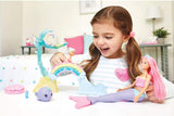 Barbie Dreamtopia Mermaid Nursery Playset with Barbie Mermaid Doll, Toddler and Baby Mermaid Dolls, Slide and Accessories, Gift for 3 to 7 Year Olds