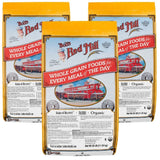 High Quality Organic Farro Grain - Whole Wheat Grains Bulk | Healthy & Vegan Grains: Super Grain Organic Wheat Grain - Excellent Source of Dietary Fiber | USDA Certified Farro Grains in 25 Lb Per Bag