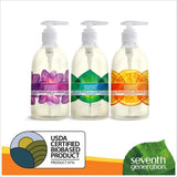 Seventh Generation Purely Clean Hand Wash, Lavender Flower and Mint, 12 Ounce, Pack of 1