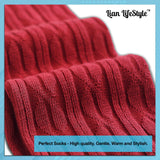 Lian LifeStyle - Socks For Women - 3 Pairs