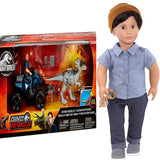 World Deluxe Story Pack Off-Road Tracker ATV + Franco 18 inch Non-posable Boy Regular Fashion Doll, Pack of 2