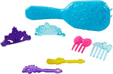Barbie Dreamtopia Princess Doll (11.5-inch) with Extra-Long Two-Tone Fantasy Hair, Hairbrush, Tiaras and Styling Accessories, Gift for 3 to 7 Year Olds