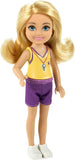 Barbie Chelsea Can Be Dog Trainer Playset with Blonde Chelsea Doll (6-in), Dog & Leash, Jumping Hoop, Obstacle Cones, Training Treats & More, Great Gift for Ages 3 Years Old & Up