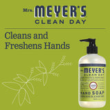 Effective Liquid Hand Soap for Daily Use Natural Hand Soap w/ Essential Oils for Hand Wash Cruelty Free Eco Friendly Product Lemon Verbena Scented Soap 12.5 FL OZ Per Bottle, 3 Bottles