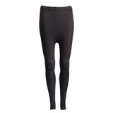 Lian Style Womens 1 Pair Full-Length Maternity Shapewear Tight Leggings Size XS (Coffee)