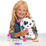 Barbie Hug & Kiss Pet 9-Piece Doctor Set with Dalmatian Puppy, Pink