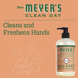 Effective Liquid Hand Soap for Daily Use Natural Hand Soap w/ Essential Oils for Hand Wash Cruelty Free Eco Friendly Product Geranium Scented Soap 12.5 FL OZ Per Bottle, 1 Bottle