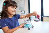 Barbie Skipper Babysitters Inc. Pink Stroller Playset