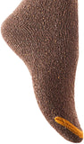 Lian LifeStyle Women's 1 Pair Knee High Cotton Socks HR158212 Size 6-9