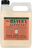 Mrs. Meyers Liquid Hand Soap Refill Liquid 33 Oz Geranium Scent