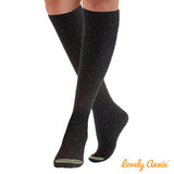 Lovely Annie 5 Pairs Cute Knee High Cotton Socks for Women. Cozy, Fluffy, and Fancy With a Wide Color And Size Range LA8212 Size 6-9 (Random)