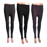 Lian LifeStyle Ultra Comfy Spandex Leggings for Women 3 Pair's | Teen & Juniors leggings - Breathable & Lightweight | Stretchy & Cool Active Wear: Workout Tights, Yoga Pants, Running Leggings | Perfect as Daily Basics, Color (Coffee,Black,Purple)