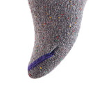 Lovely Annie Big Girls Women's 3 Pairs Cute High Knee Cotton Socks, Cozy Fluffy Fancy with a Wide Color and Size Range Size 6-9 L158212-3p(Grey)