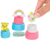 Barbie Cake Decorating Playset with Blonde Doll, Baking Island with Oven, Molding Dough and Toy Icing Pieces for Kids 4 to 7 Years Old [Amazon Exclusive]