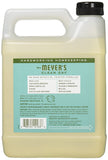 Hydrating Hand Soap Refill in Refreshing Geranium Scent for any Soap Dispenser for Bathroom & Kitchen Liquid Soap w/ Essential Oils for Hand Wash, 33 Fl OZ Per Bottle, 6 Bottles