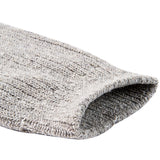 AATMart Men's 4 Pairs Lightweight Well Crafted Wool Crew Socks with Breathable Features | Athletic Moisture Wicking Socks FS03 Size 6-9 (Light Gray)