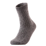 Lian LifeStyle Women's 7 Pairs Pack Perfect Fit Wool Crew Socks. Cute and Comfortable with Wide  and Styles Size 6-9 HR1613(Random Colors)