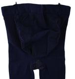 Lian Style Womens 1 Pair Full-Length Maternity Shapewear Tight Leggings Size XS (Navy)