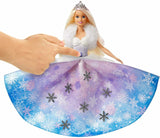 Barbie Dreamtopia Fashion Reveal Princess Doll, 12-Inch with Pink Hairstreak