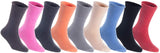 Lian LifeStyle Children's 9 Pairs Wool Socks LK0601 Size 6M to 12M Random Colors