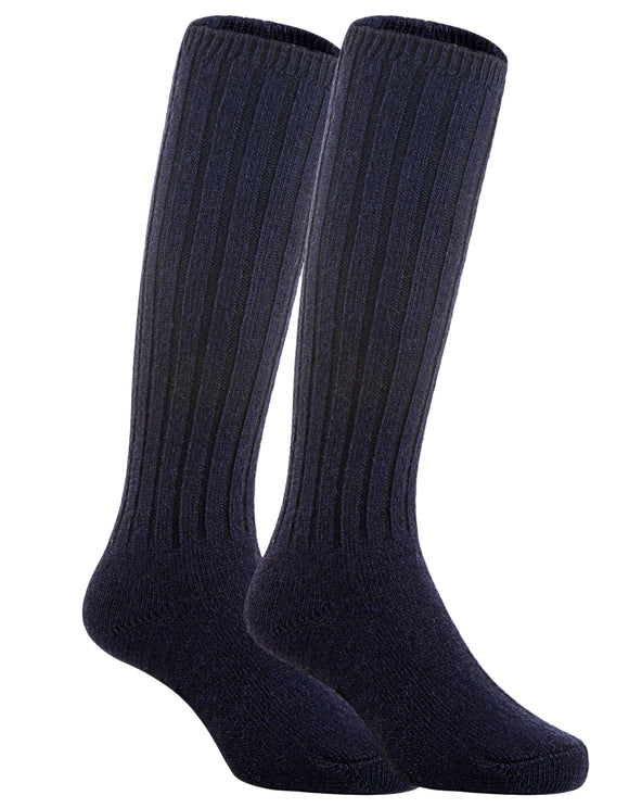 Meso Boys' 1 Pair Knee High Sports Socks for All Sports S Black