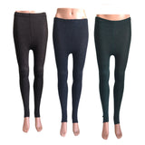 Lian LifeStyle Ultra Comfy Spandex Leggings for Women 3 Pair's | Teen & Juniors leggings - Breathable & Lightweight | Stretchy & Cool Active Wear: Workout Tights, Yoga Pants, Running Leggings | Perfect as Daily Basics, Color (Coffee,Navy,Green)