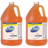 Dermatologist Tested Liquid Hand Soap for Daily Protection, Moisturizing Hand Soap for Bathroom & Kitchen, Original Gold Scented Soap - Hand Soap Refill 128 Fl OZ Per Gallon, 2 Gallons