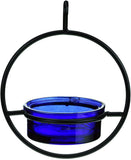 Couronne Company M045-200 3.4 oz Recycled Glass and Metal Hanging Sphere Bird Feeder