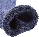 Lian LifeStyle Men's 2 Pairs Great Activewear Wool Crew Socks LK1603 Size 6-9